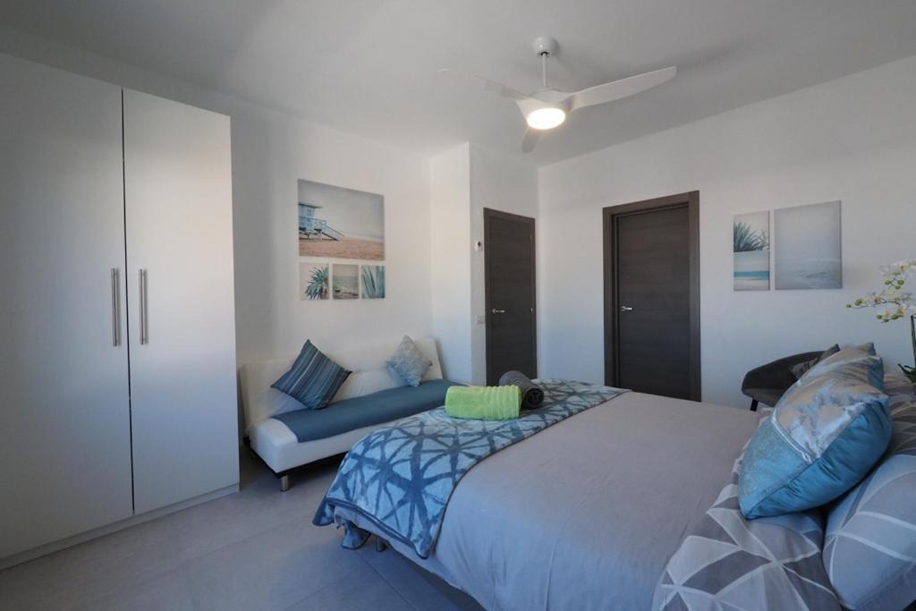 Private Apartment With Mountain And Sea Views, La Asomada, Lanzarote Tías Exterior foto